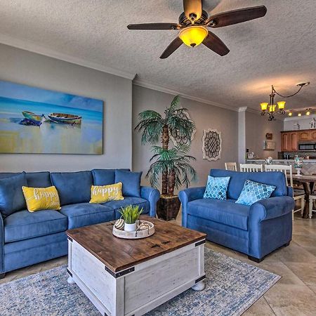 Beachfront Pcb Condo With Ocean Views And Pool Access! Panama City Beach Zewnętrze zdjęcie