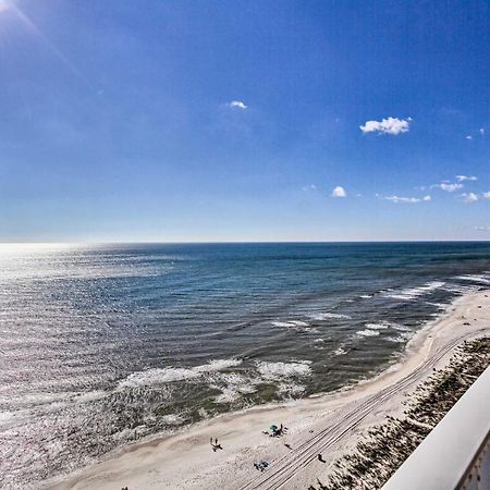 Beachfront Pcb Condo With Ocean Views And Pool Access! Panama City Beach Zewnętrze zdjęcie