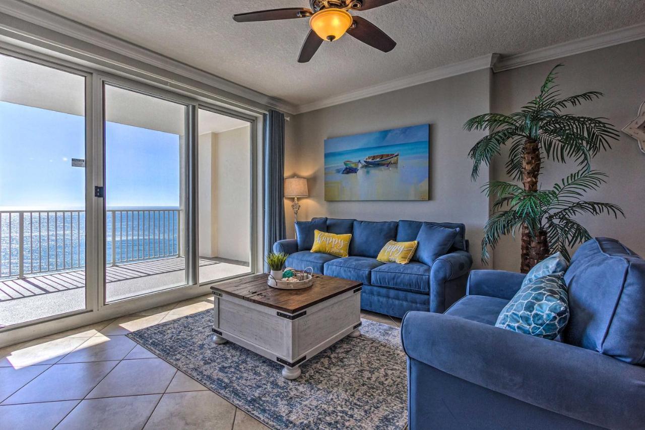 Beachfront Pcb Condo With Ocean Views And Pool Access! Panama City Beach Zewnętrze zdjęcie