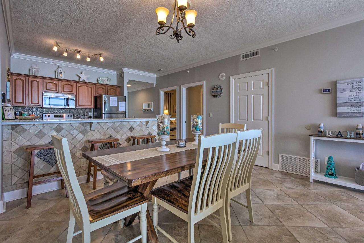 Beachfront Pcb Condo With Ocean Views And Pool Access! Panama City Beach Zewnętrze zdjęcie