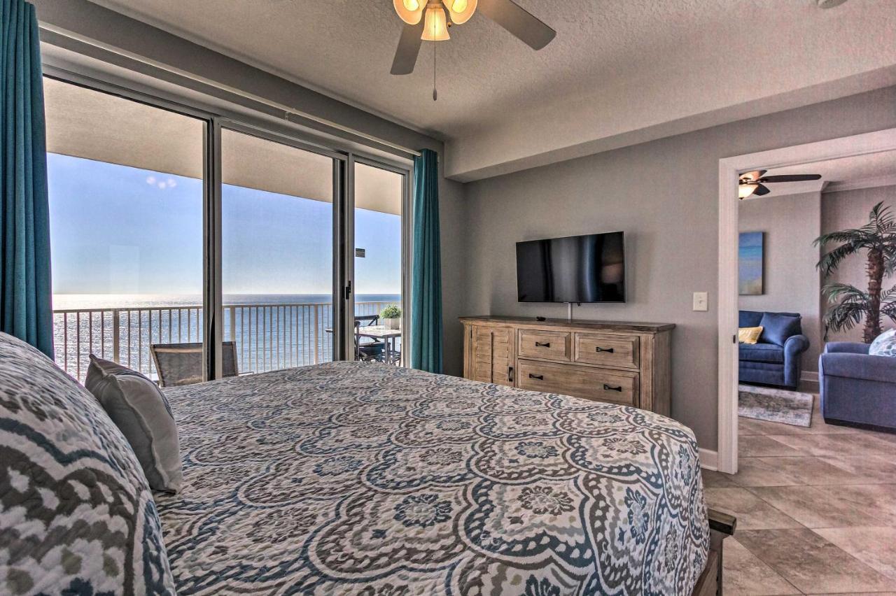 Beachfront Pcb Condo With Ocean Views And Pool Access! Panama City Beach Zewnętrze zdjęcie
