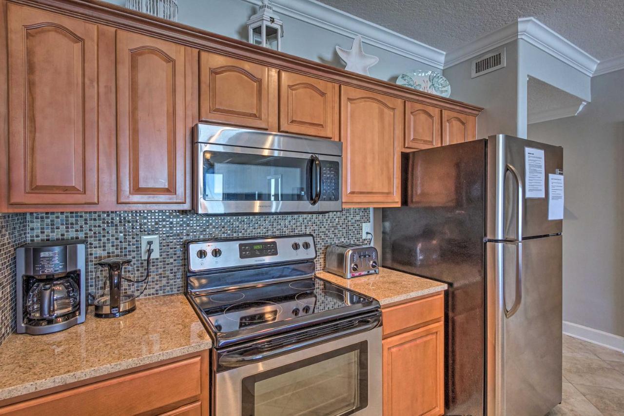 Beachfront Pcb Condo With Ocean Views And Pool Access! Panama City Beach Zewnętrze zdjęcie