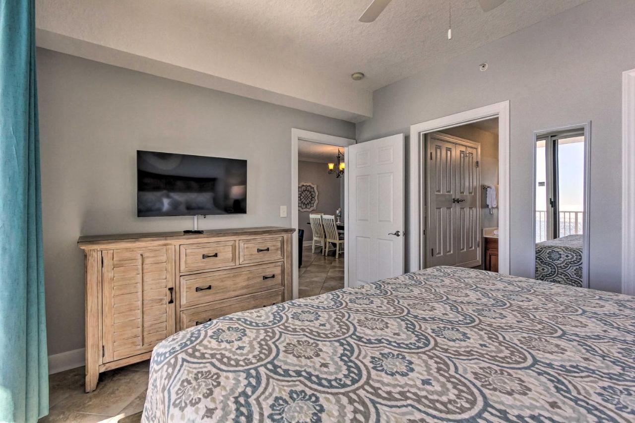 Beachfront Pcb Condo With Ocean Views And Pool Access! Panama City Beach Zewnętrze zdjęcie