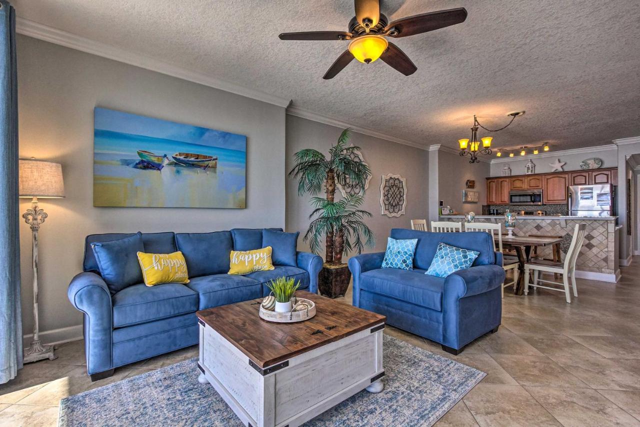 Beachfront Pcb Condo With Ocean Views And Pool Access! Panama City Beach Zewnętrze zdjęcie