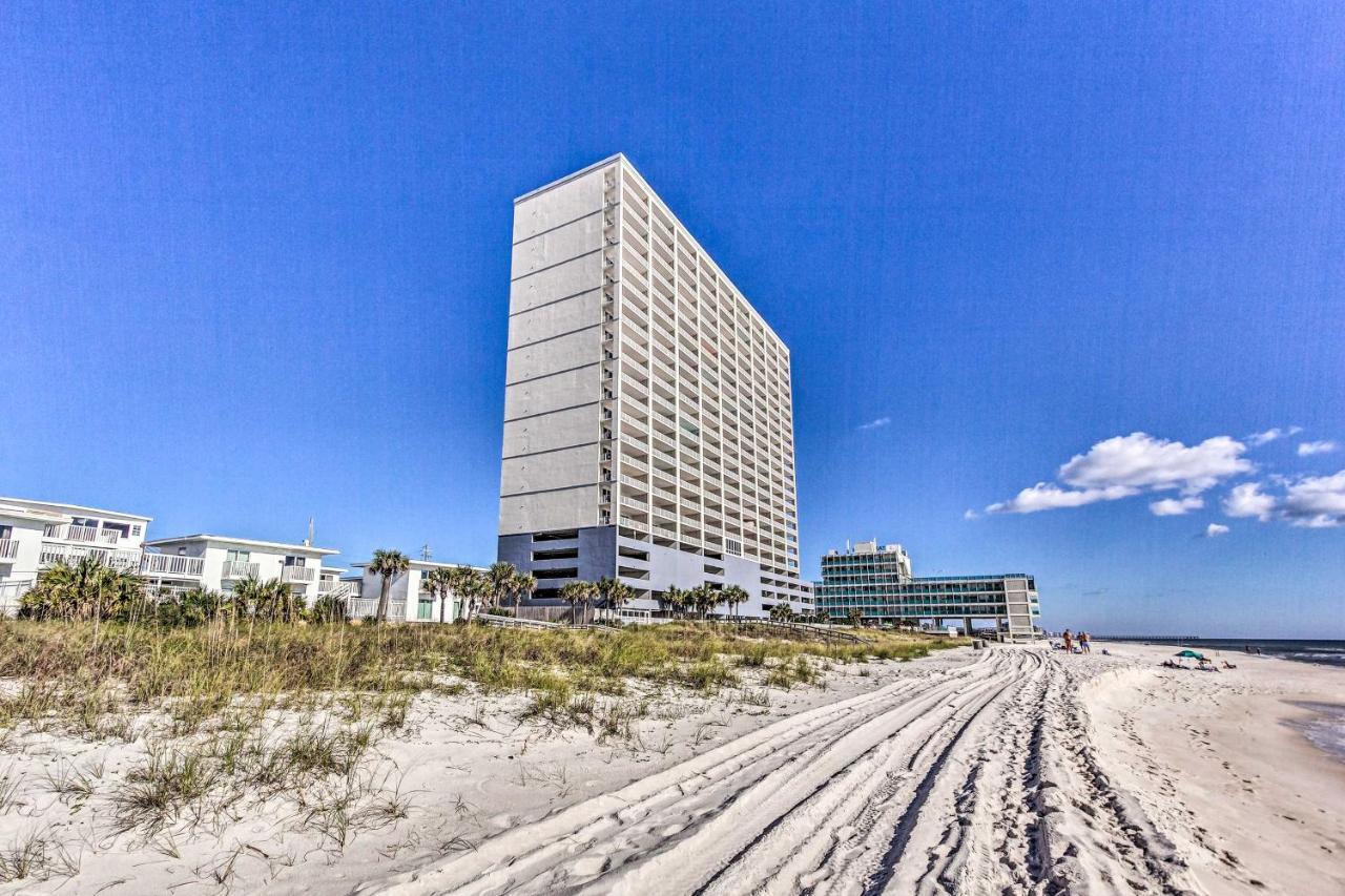Beachfront Pcb Condo With Ocean Views And Pool Access! Panama City Beach Zewnętrze zdjęcie