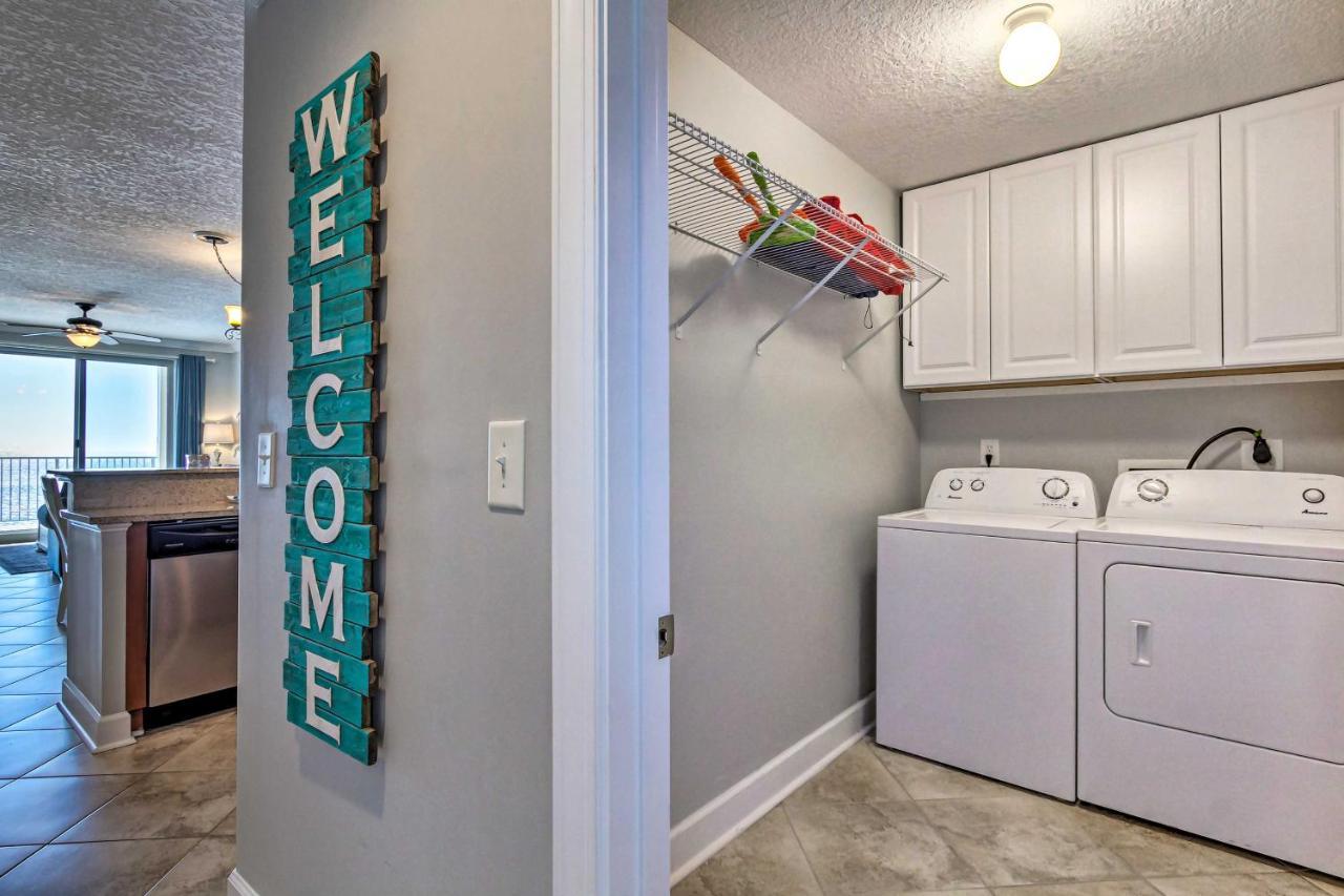 Beachfront Pcb Condo With Ocean Views And Pool Access! Panama City Beach Zewnętrze zdjęcie