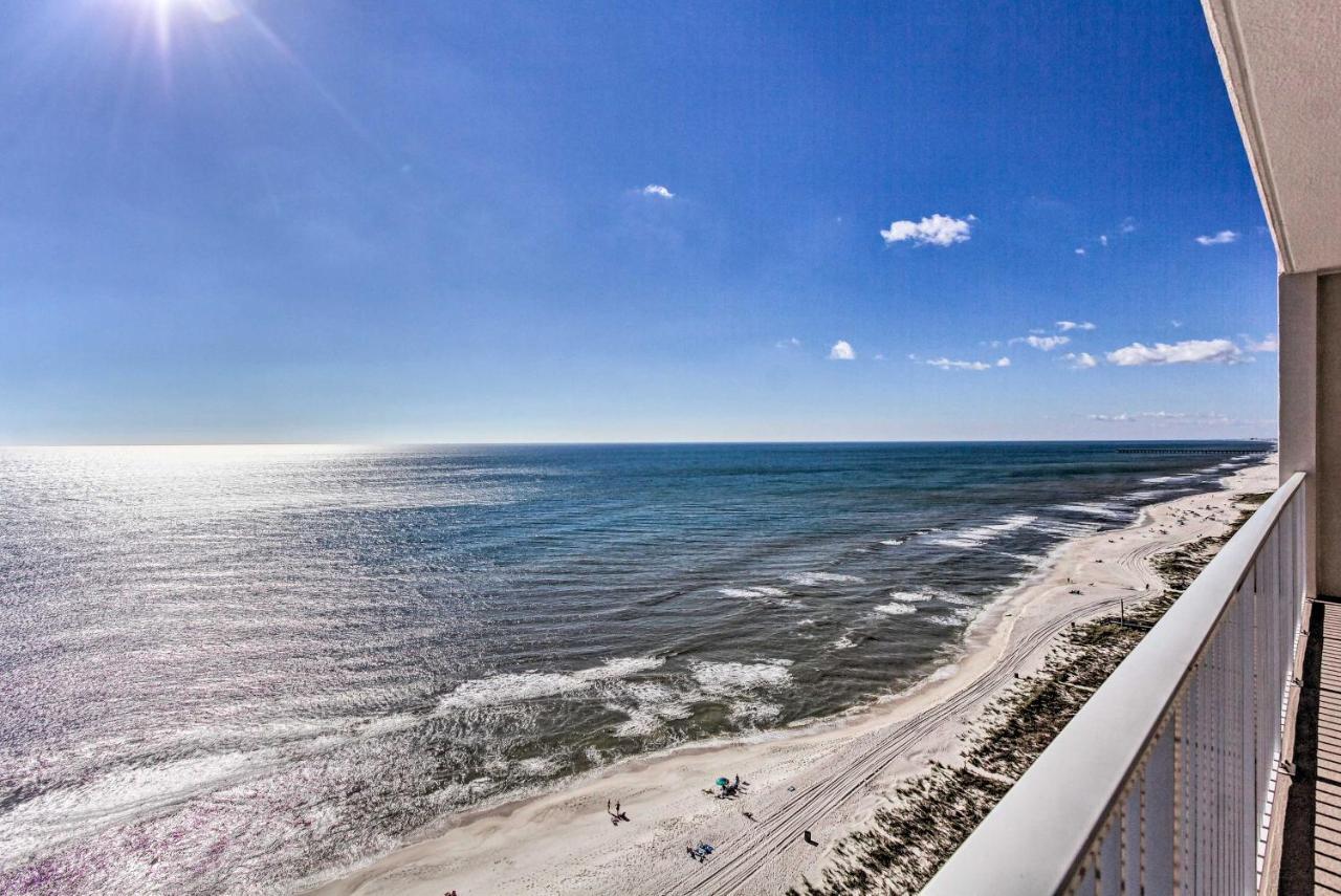 Beachfront Pcb Condo With Ocean Views And Pool Access! Panama City Beach Zewnętrze zdjęcie