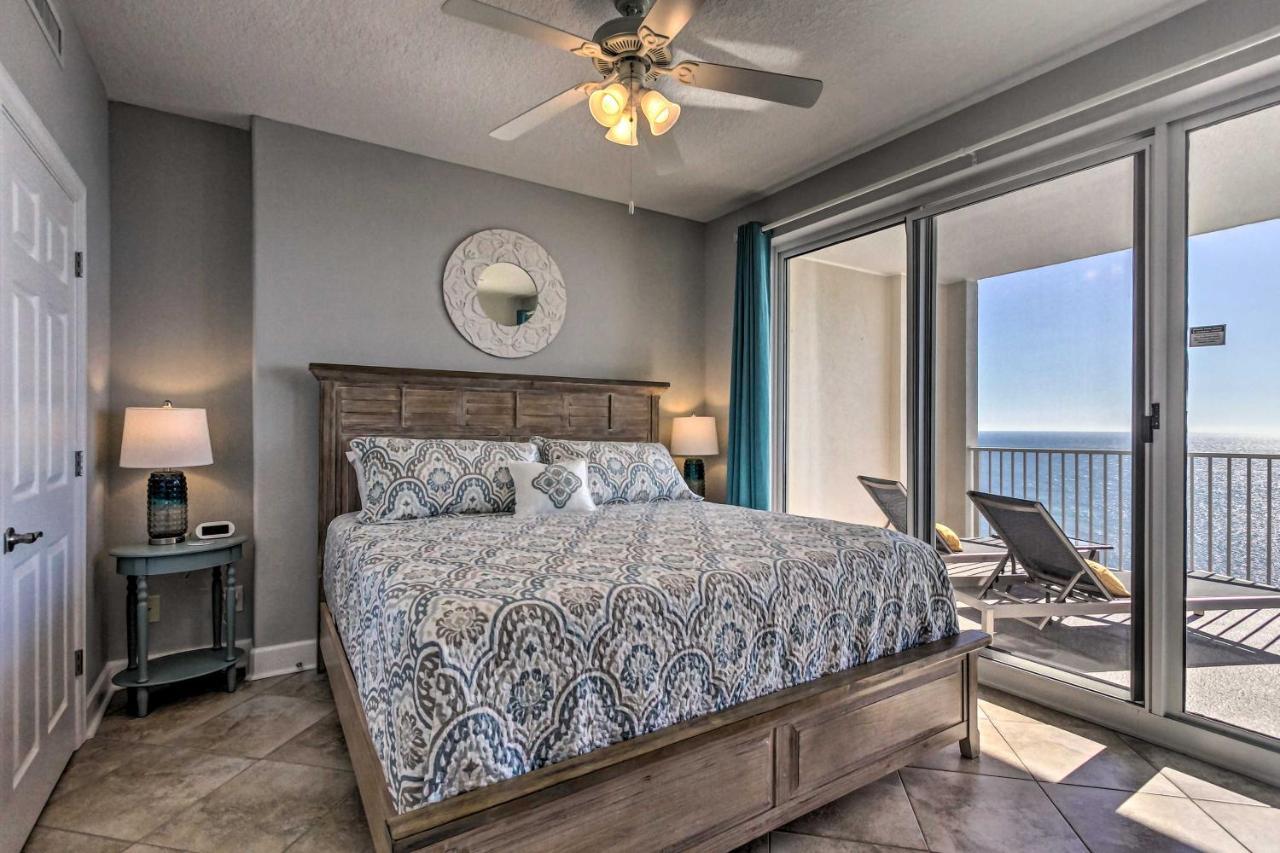 Beachfront Pcb Condo With Ocean Views And Pool Access! Panama City Beach Zewnętrze zdjęcie