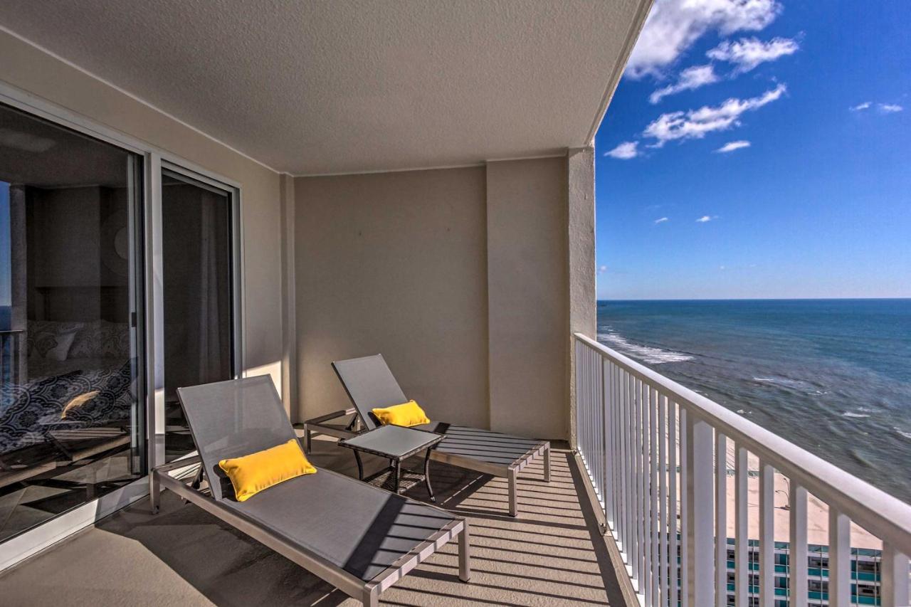 Beachfront Pcb Condo With Ocean Views And Pool Access! Panama City Beach Zewnętrze zdjęcie
