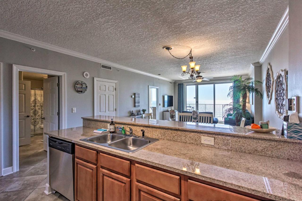 Beachfront Pcb Condo With Ocean Views And Pool Access! Panama City Beach Zewnętrze zdjęcie