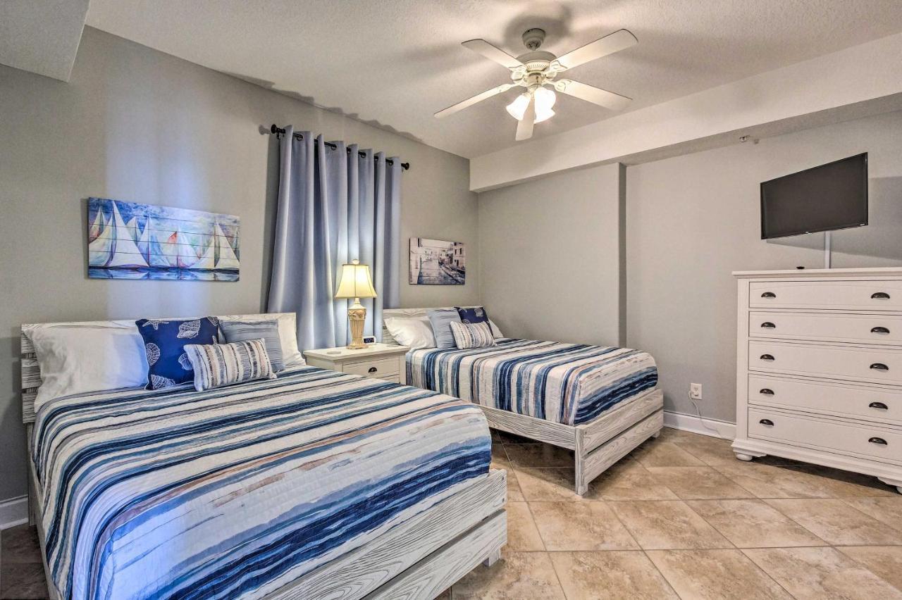 Beachfront Pcb Condo With Ocean Views And Pool Access! Panama City Beach Zewnętrze zdjęcie
