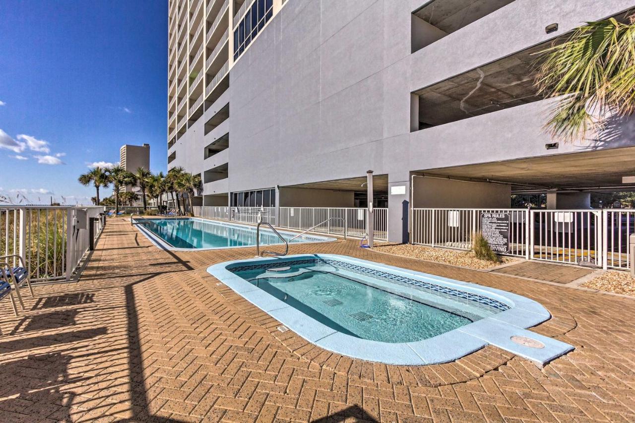 Beachfront Pcb Condo With Ocean Views And Pool Access! Panama City Beach Zewnętrze zdjęcie