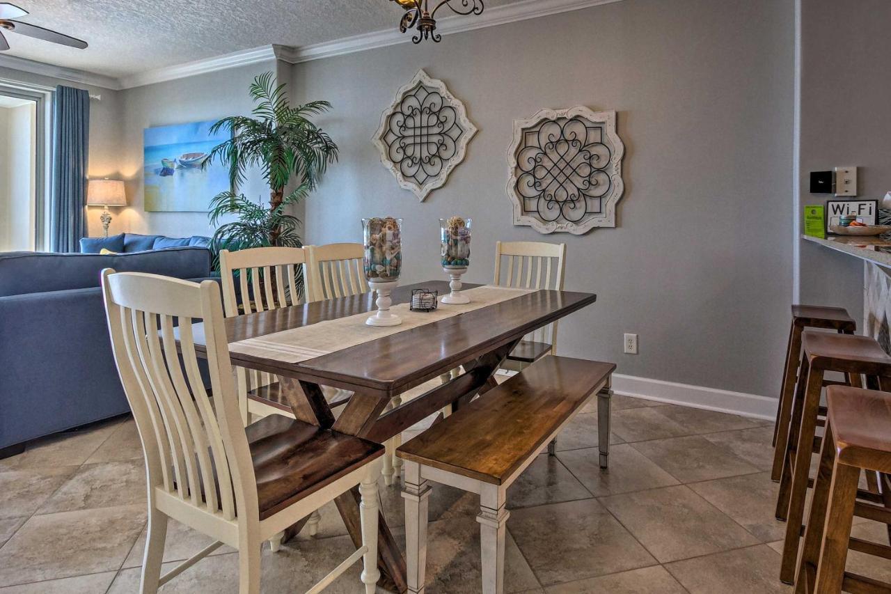 Beachfront Pcb Condo With Ocean Views And Pool Access! Panama City Beach Zewnętrze zdjęcie
