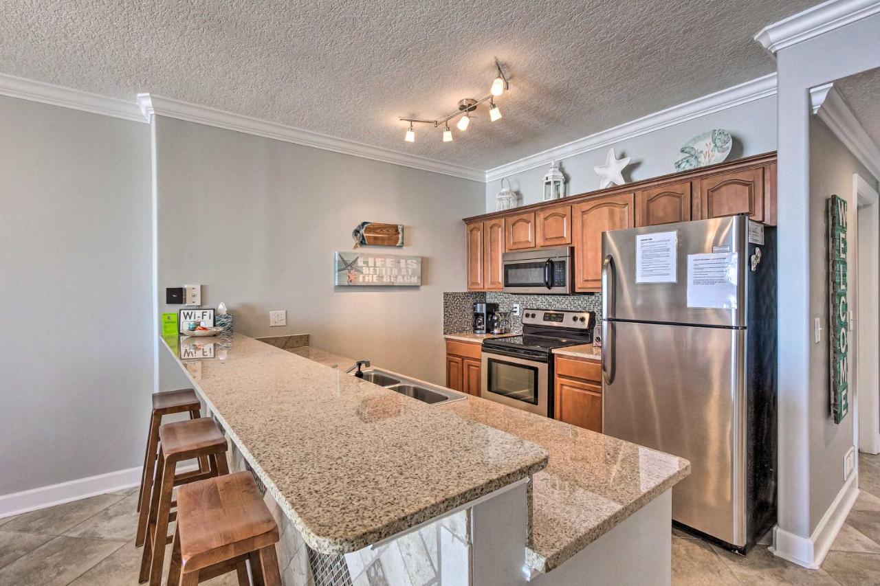 Beachfront Pcb Condo With Ocean Views And Pool Access! Panama City Beach Zewnętrze zdjęcie