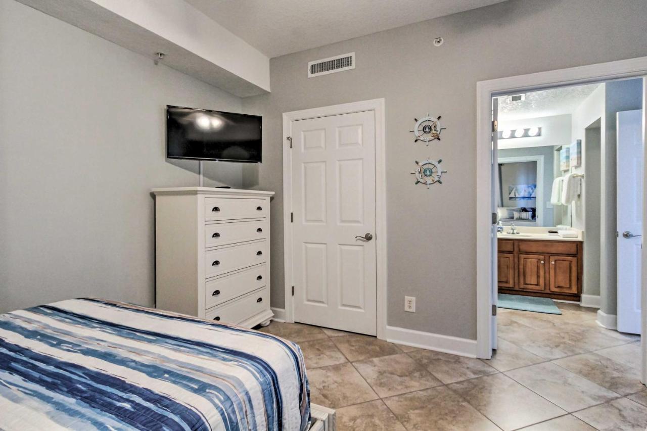 Beachfront Pcb Condo With Ocean Views And Pool Access! Panama City Beach Zewnętrze zdjęcie