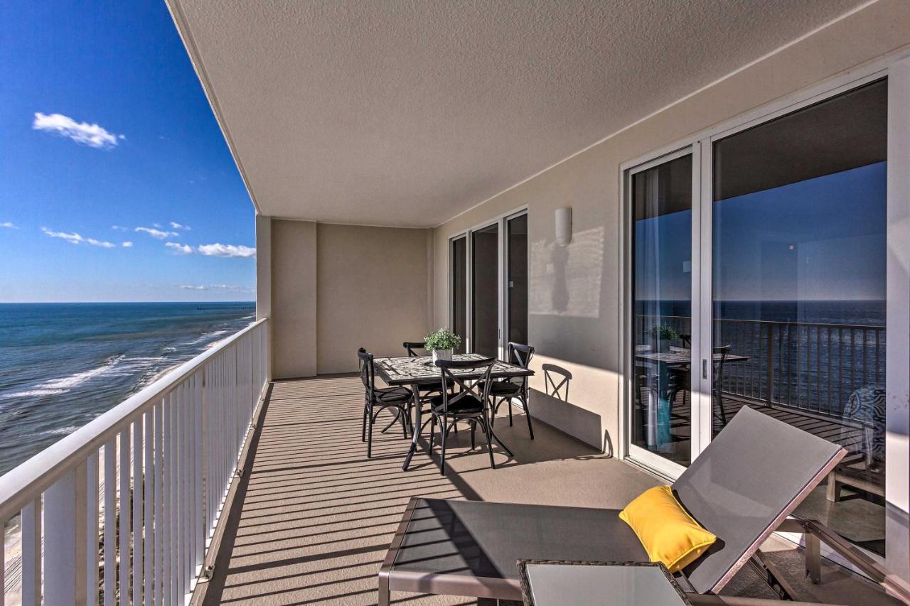 Beachfront Pcb Condo With Ocean Views And Pool Access! Panama City Beach Zewnętrze zdjęcie