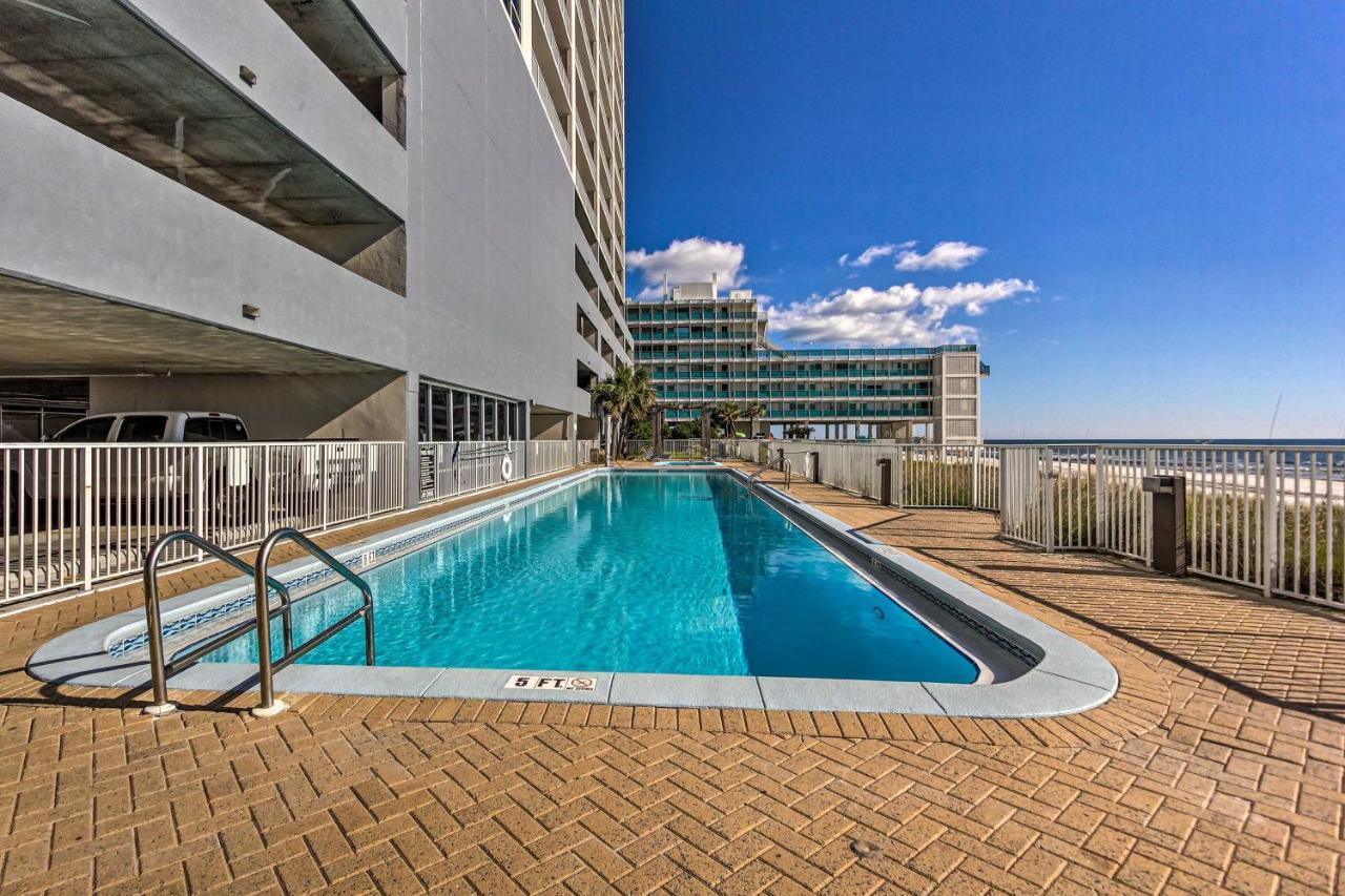 Beachfront Pcb Condo With Ocean Views And Pool Access! Panama City Beach Zewnętrze zdjęcie