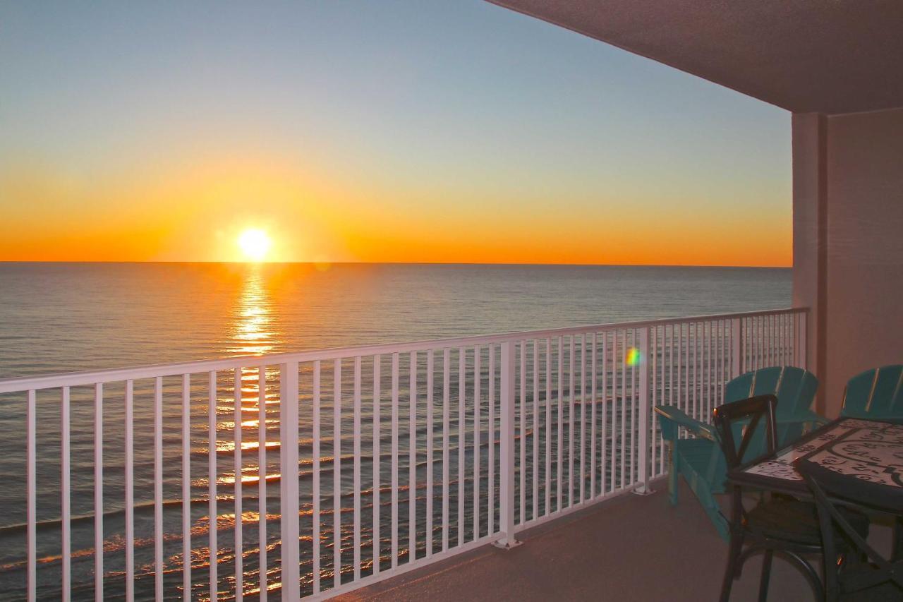 Beachfront Pcb Condo With Ocean Views And Pool Access! Panama City Beach Zewnętrze zdjęcie
